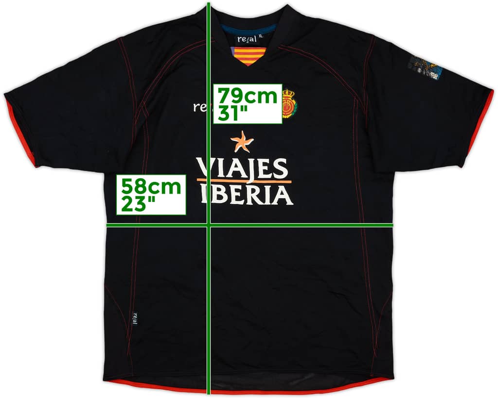 2006-07 Mallorca Away Shirt - 6/10 - (XL)
