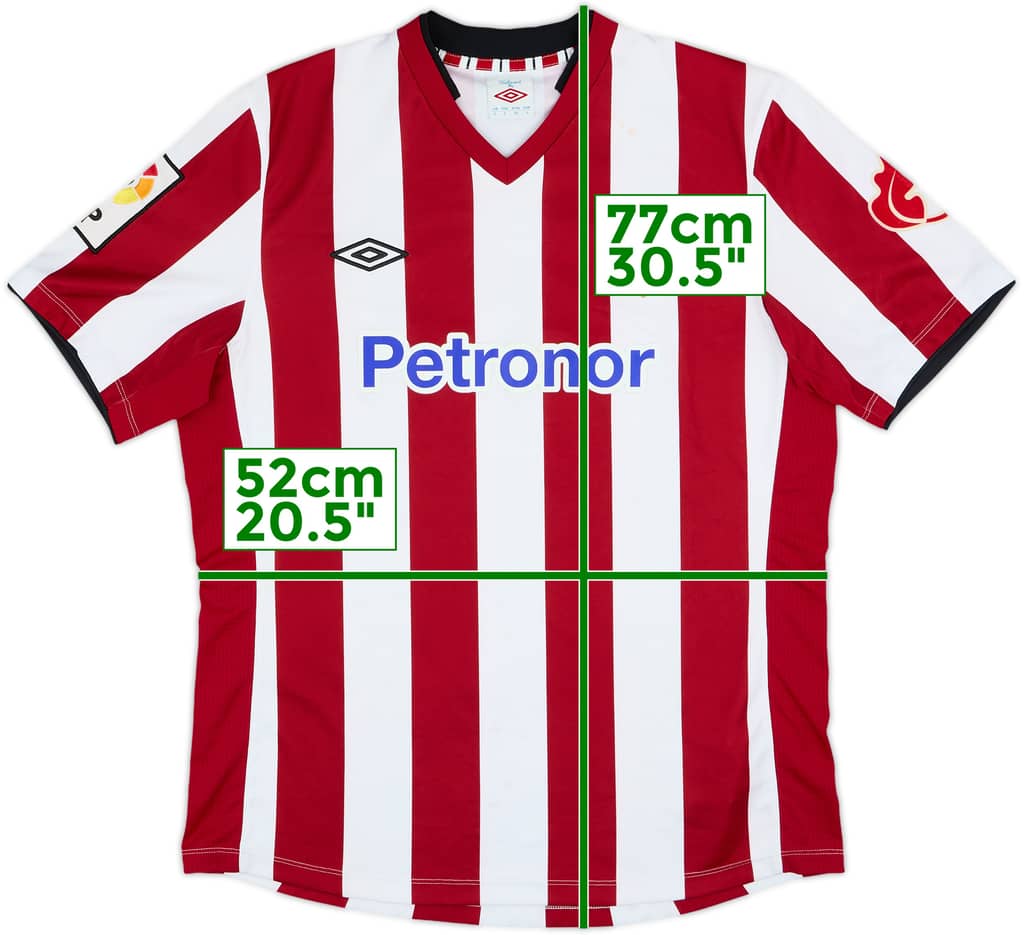 Camiseta de local del Athletic Bilbao 2012-13 - 5/10 - (XL)