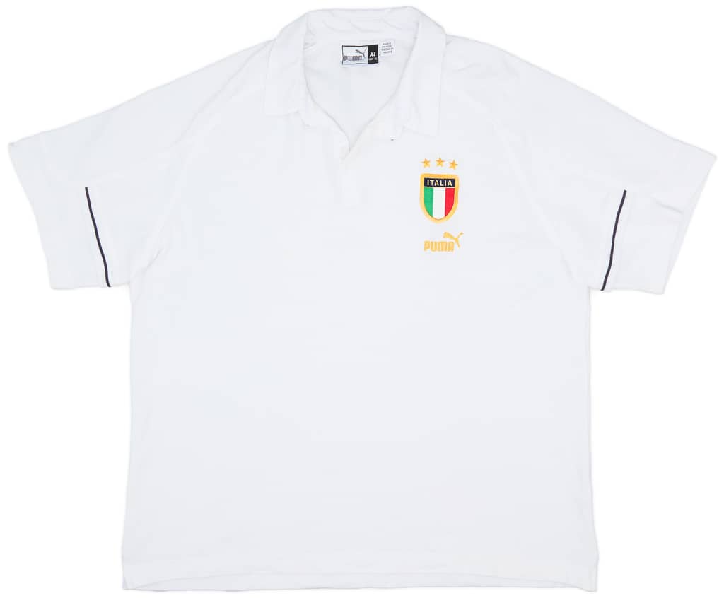 2004-05 Italy Puma Polo Shirt - 8/10 - (XL)