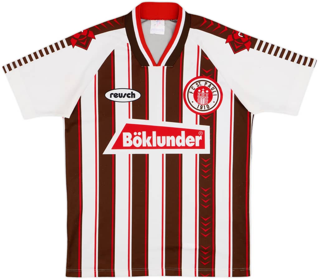 1996-97 St Pauli Home Shirt - 8/10 - (M/L)