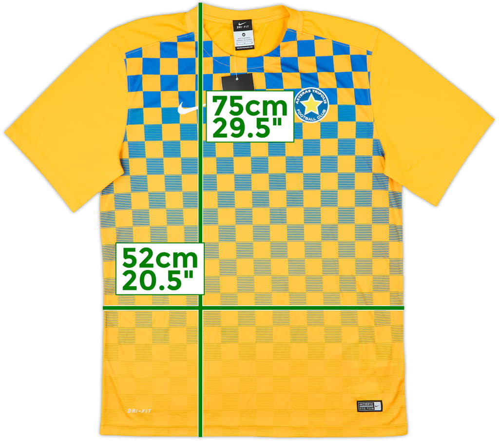 2015-16 Asteras Tripolis Home Shirt (M)