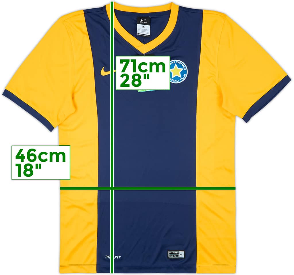 2014-15 Asteras Tripolis Home Shirt (S)