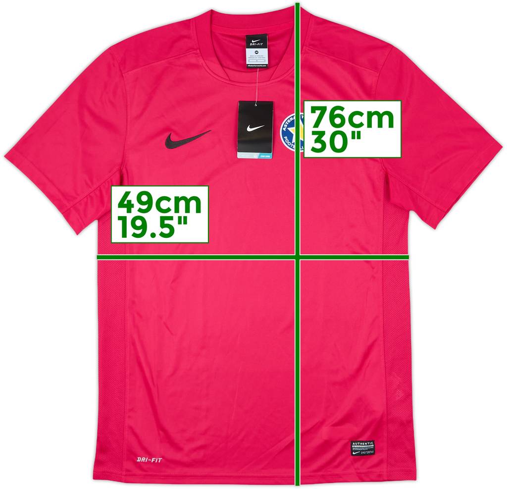 2015-16 Asteras Tripolis Nike Training Shirt (M)