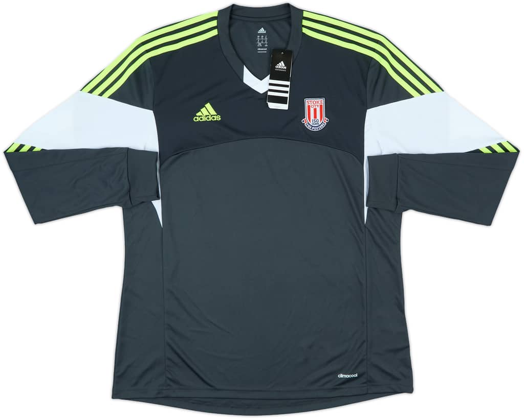 2013-14 Stoke City '150 Years' Away L/S Shirt (XL)