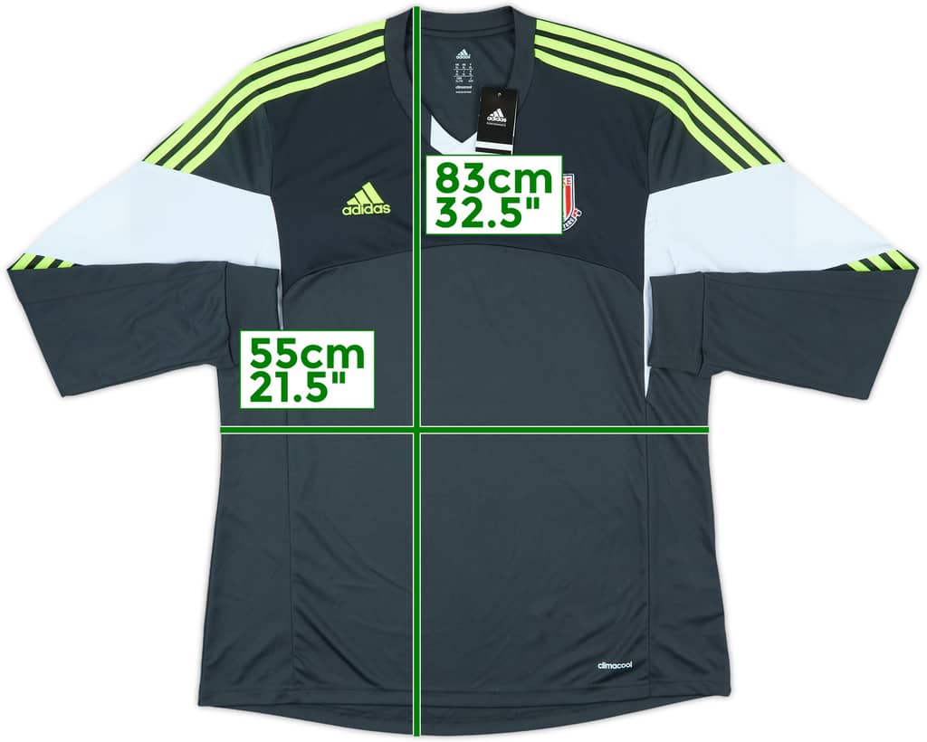 2013-14 Stoke City '150 Years' Away L/S Shirt (XL)