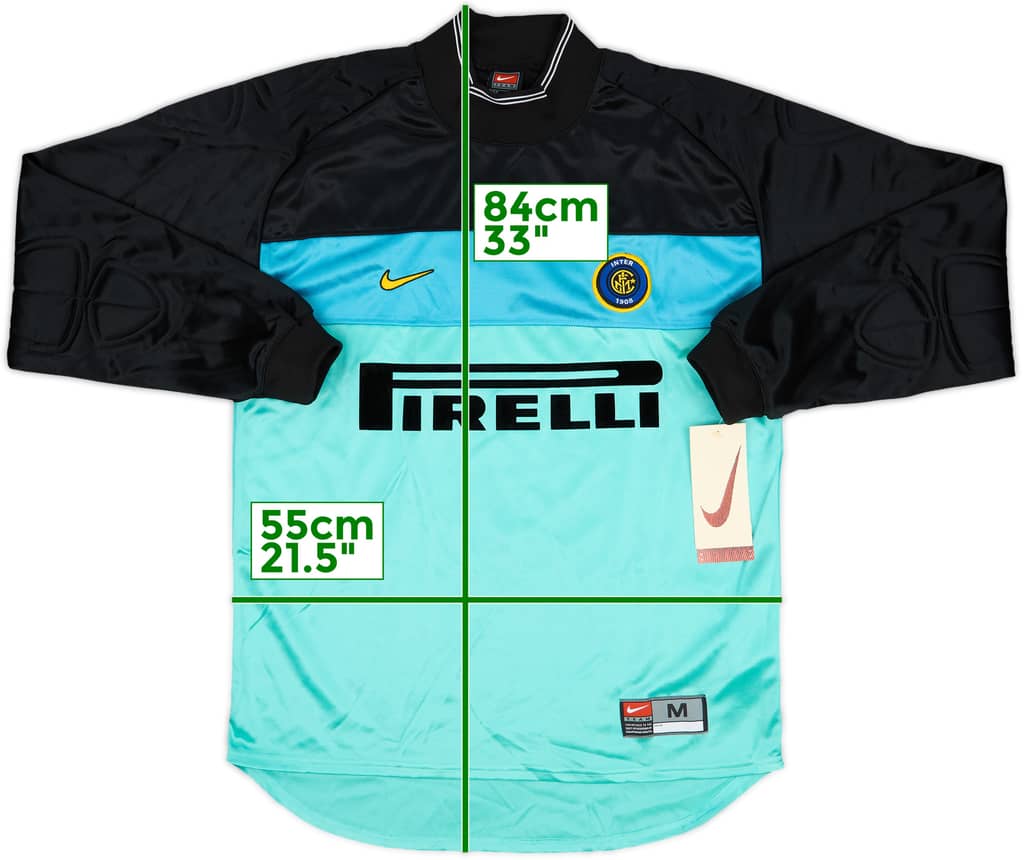 1999-00 Inter Milan GK Shirt (M)