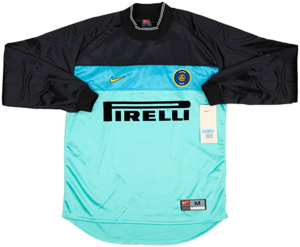 1999-00 Inter Milan GK Shirt (M)