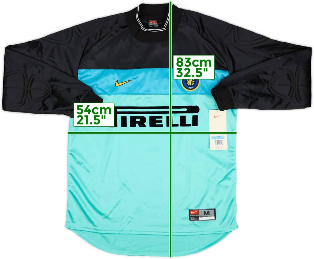 1999-00 Inter Milan GK Shirt (M)