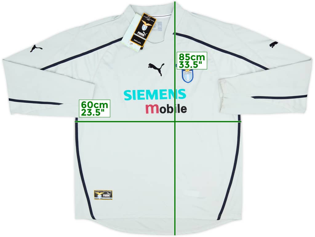 2002-03 Lazio GK Shirt (XXL)