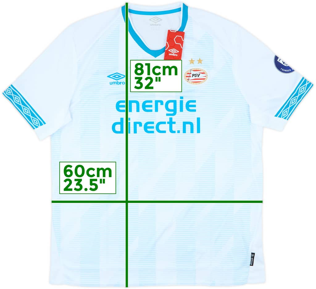 2018-19 PSV Away Shirt (XXL)