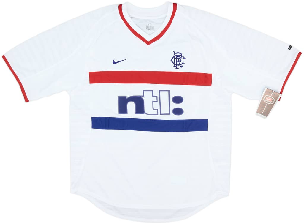 2000-01 Rangers Away Shirt (M)
