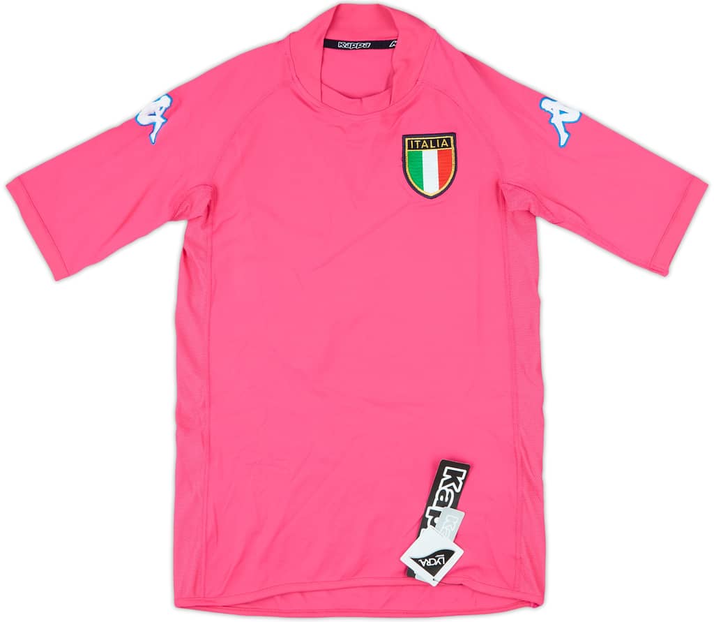 2002 Italy GK Shirt (XS)