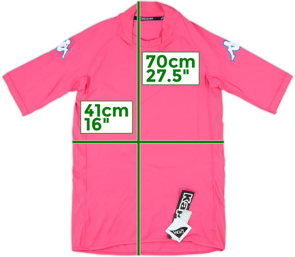 2002 Italy GK Shirt (XS)