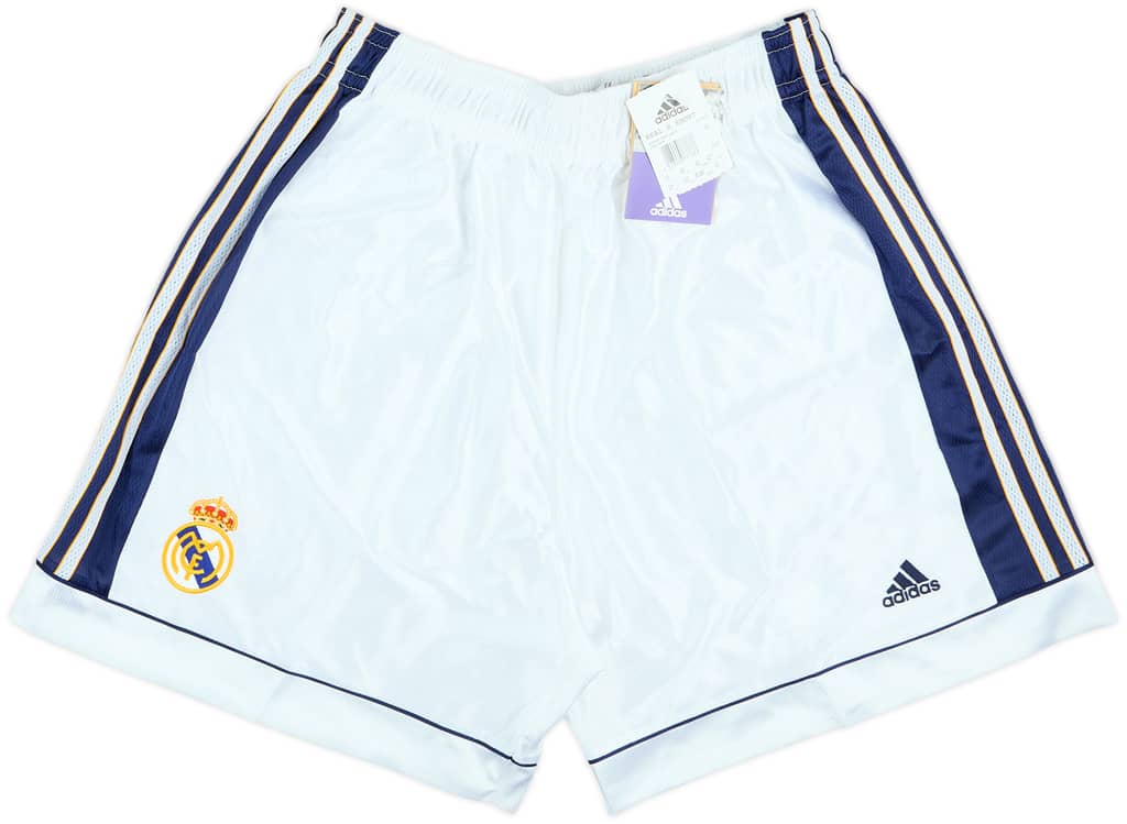 1998-00 Real Madrid Home Shorts (XL)