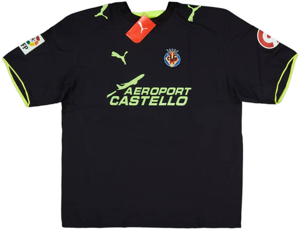 2006-07 Villarreal Away Shirt (XXL)