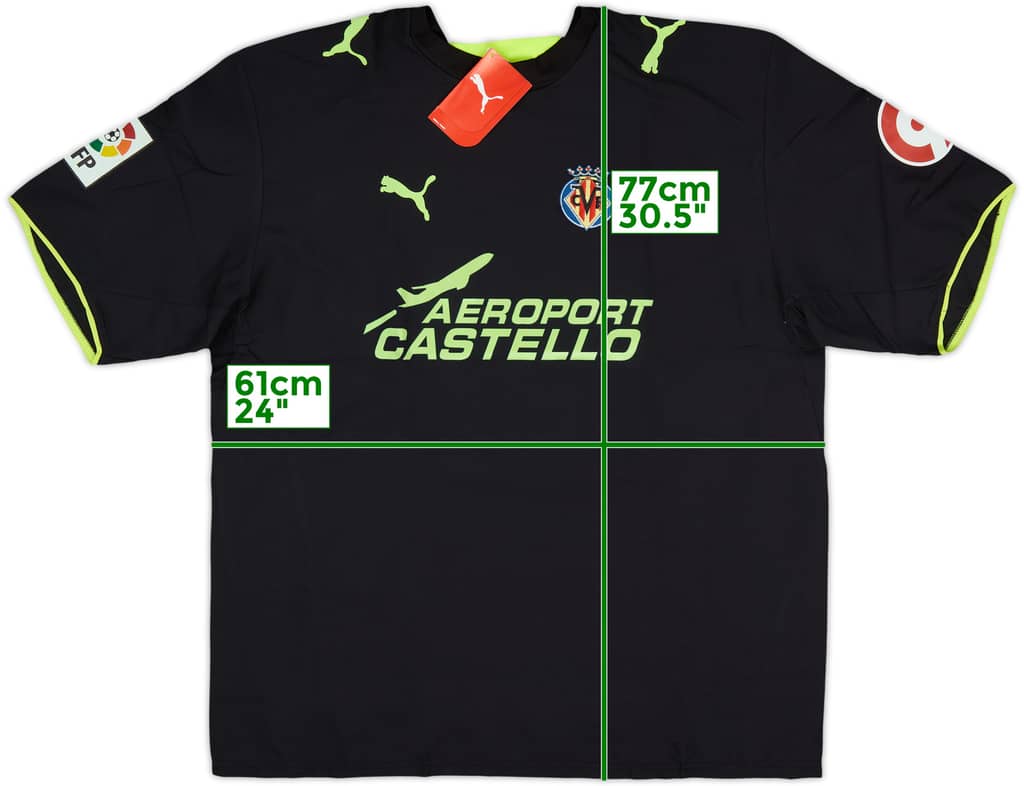 2006-07 Villarreal Away Shirt (XXL)