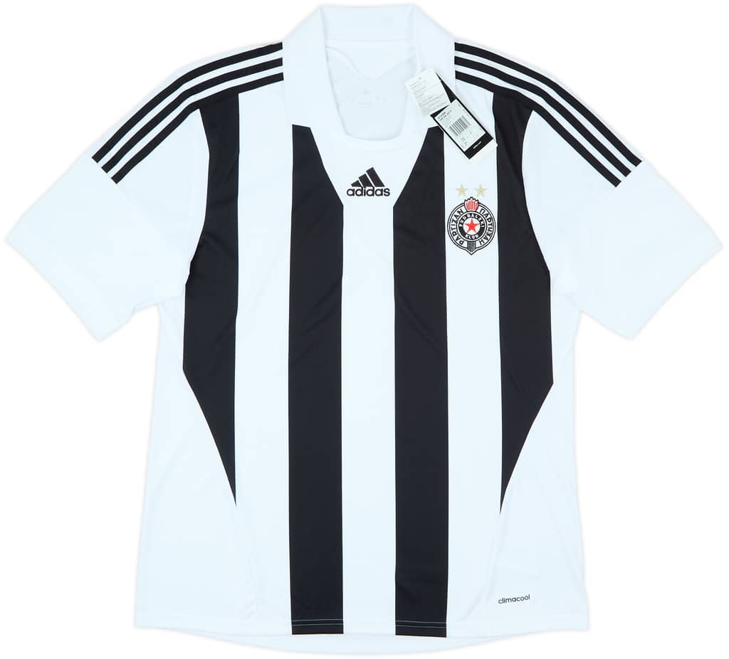 2013-14 Partizan Belgrade Home Shirt (L)