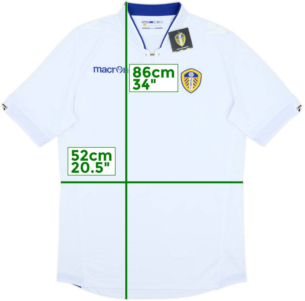 2014-15 Leeds United Home Shirt (XL)