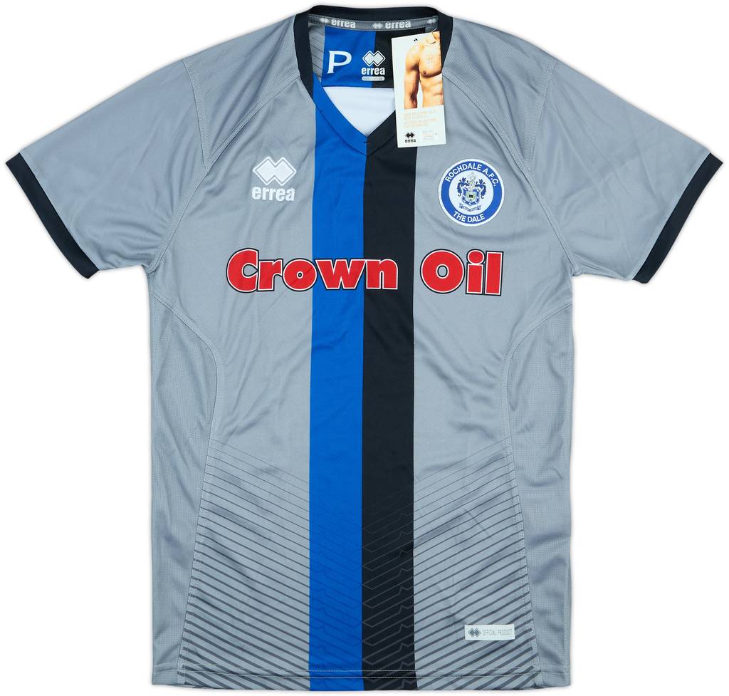 2019-20 Rochdale Away Shirt (S)