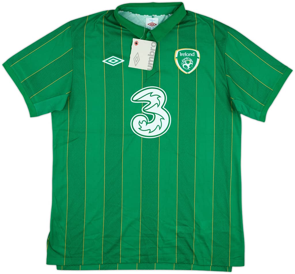 2011-12 Ireland Home Shirt (L)