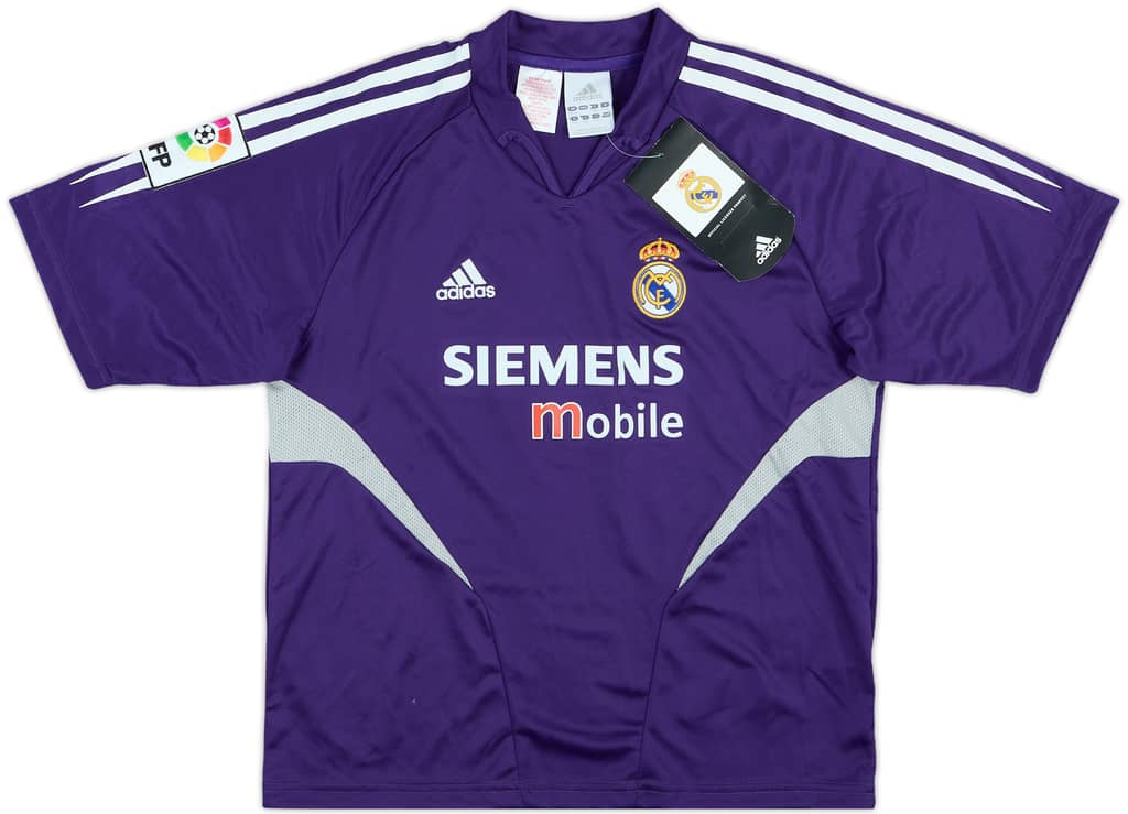 2004-05 Real Madrid GK Shirt (S.Boys)