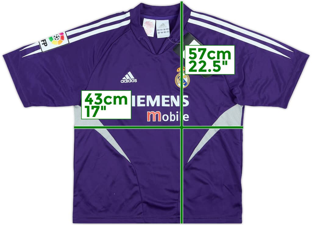 2004-05 Real Madrid GK Shirt (S.Boys)
