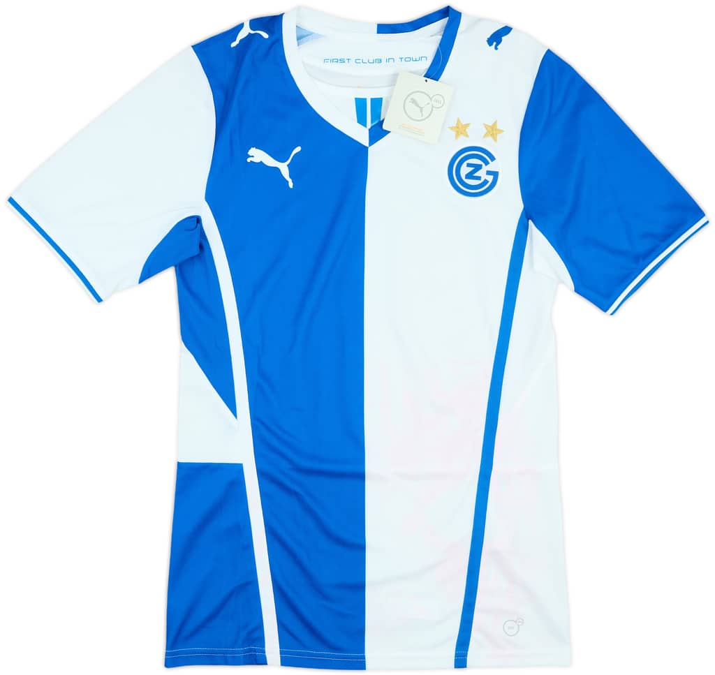 2013-14 Grasshoppers Home Shirt (S)