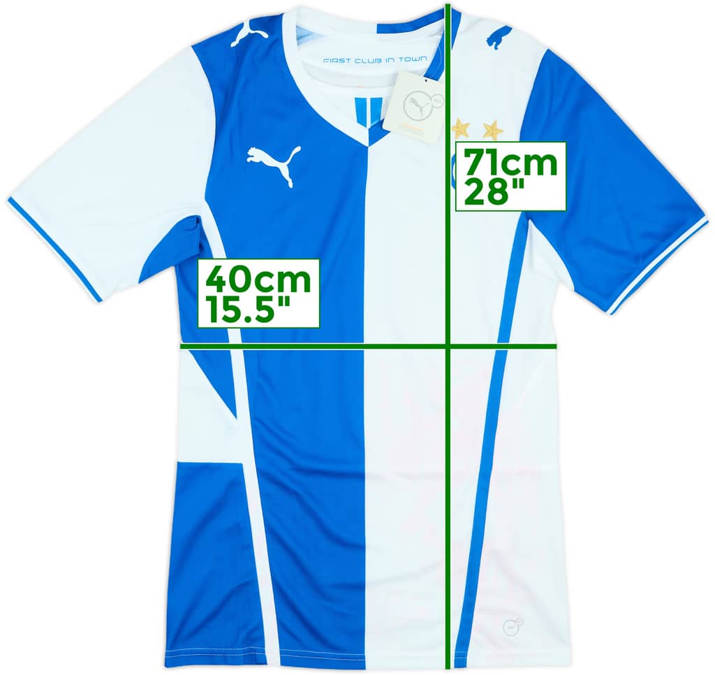 2013-14 Grasshoppers Home Shirt (S)
