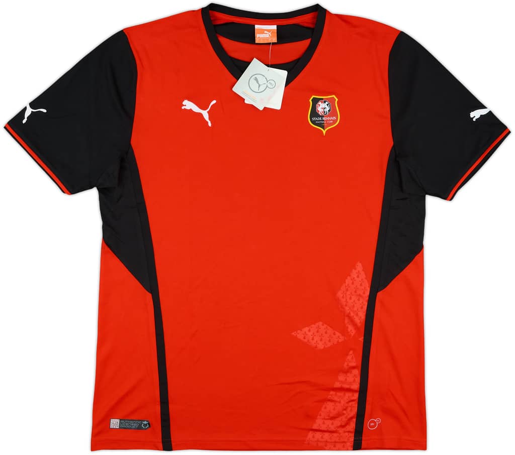2013-14 Rennes Home Shirt (L)