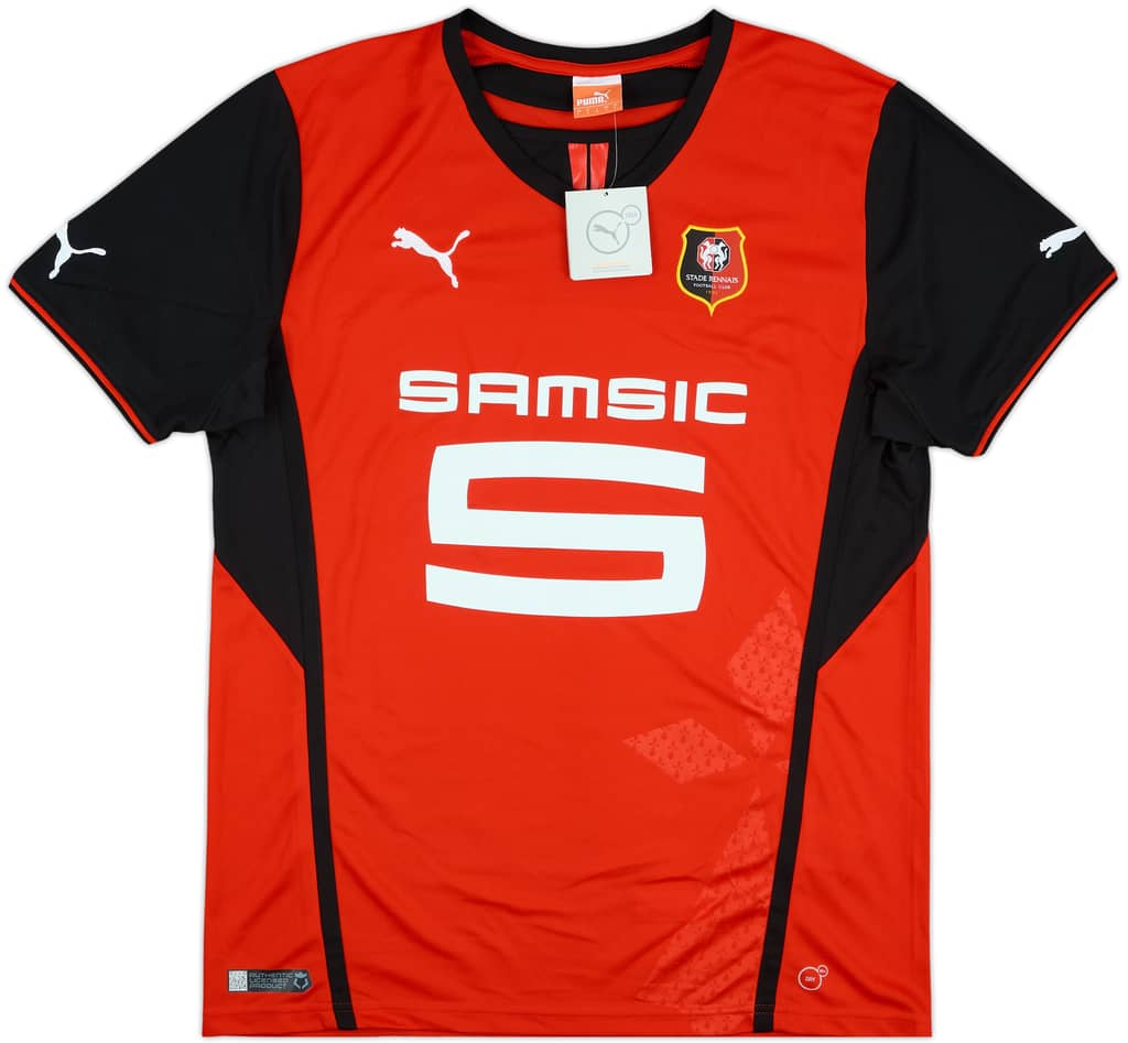 2013-14 Rennes Home Shirt (L)