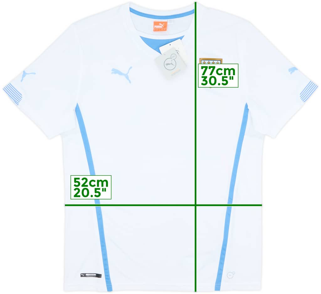 2014-15 Uruguay Away Shirt (L)