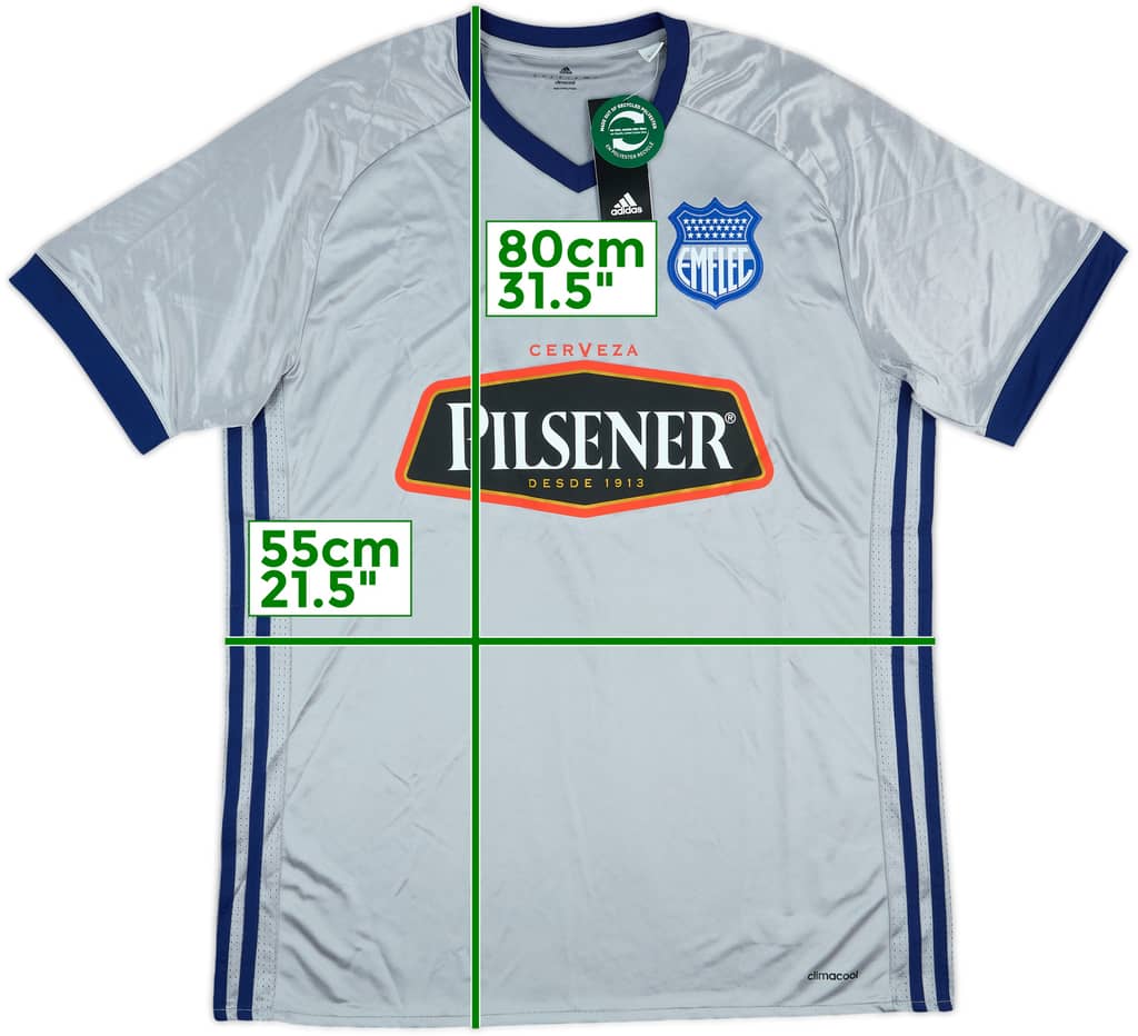 2017 Emelec Away Shirt (L)