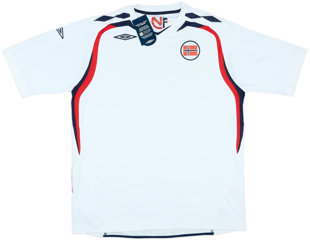 2007-08 Norway Away Shirt (XL)