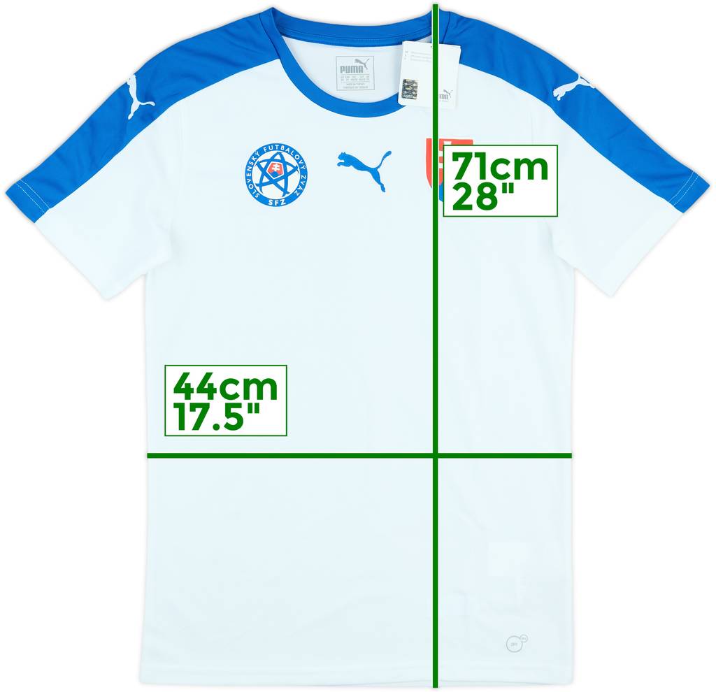 2016-17 Slovakia Home Shirt (XS)