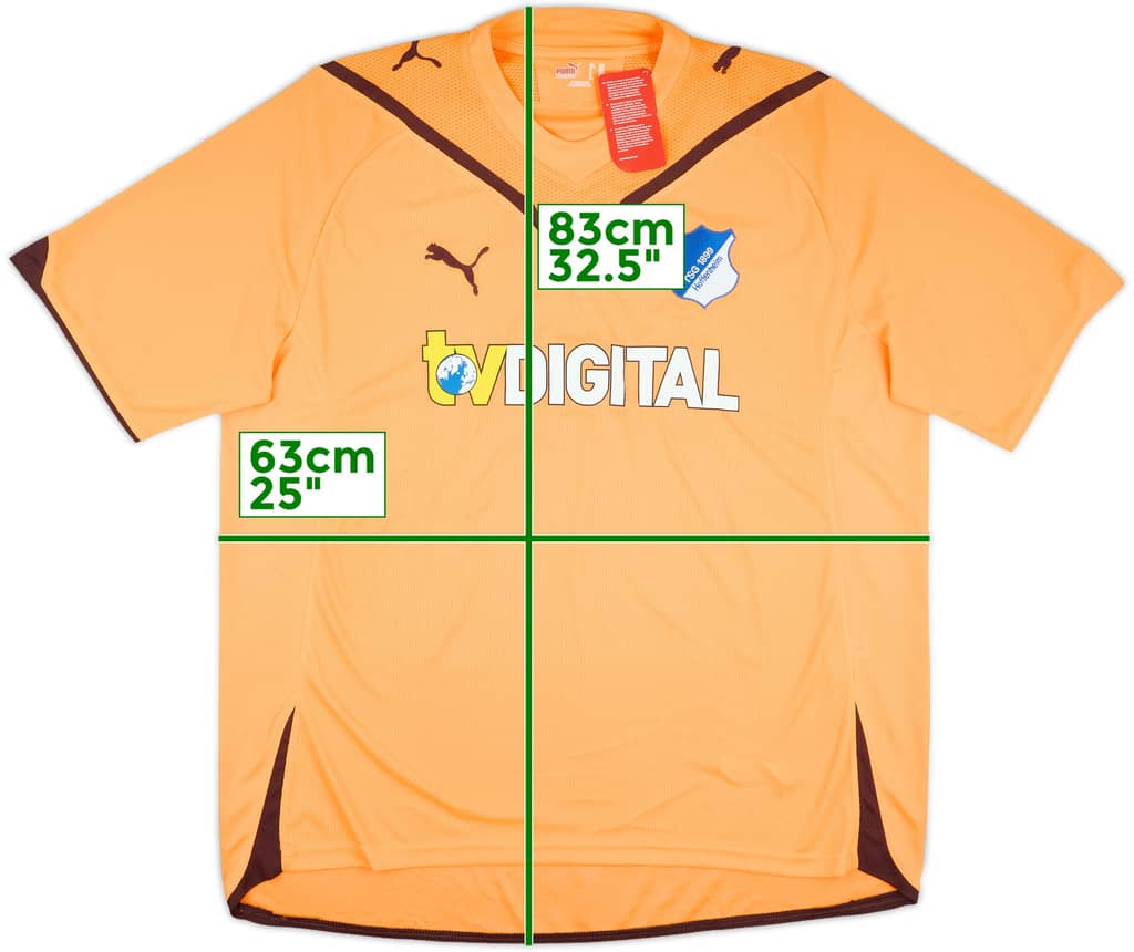 2009-10 TSG Hoffenheim Third Shirt (XXL)