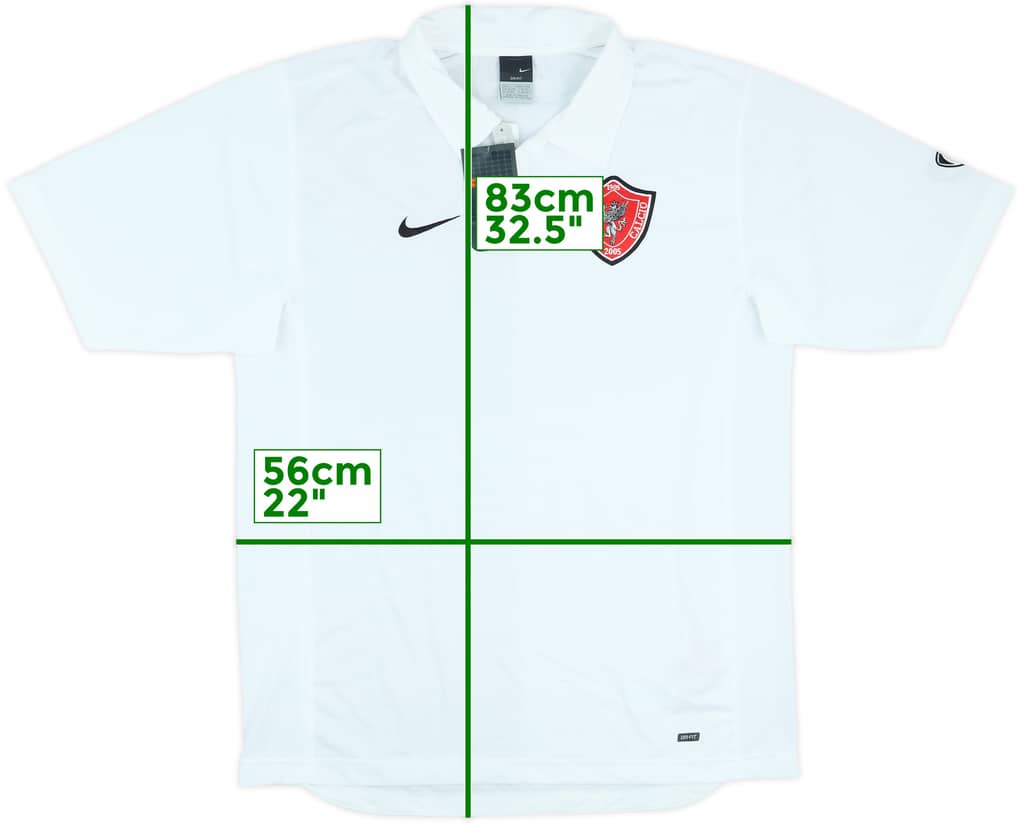 2006-07 Perugia Away Shirt (L)