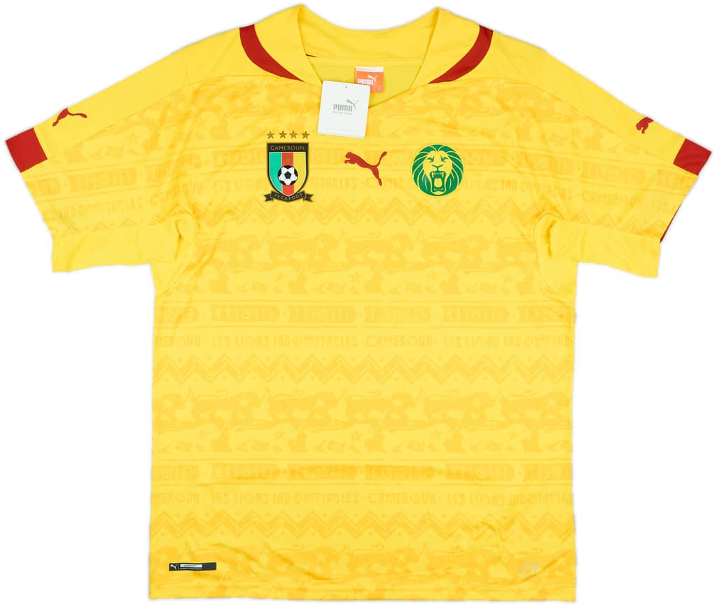 2014-15 Cameroon Away Shirt (L)