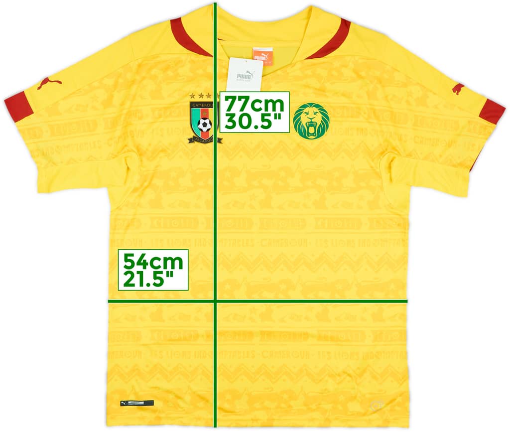 2014-15 Cameroon Away Shirt (L)