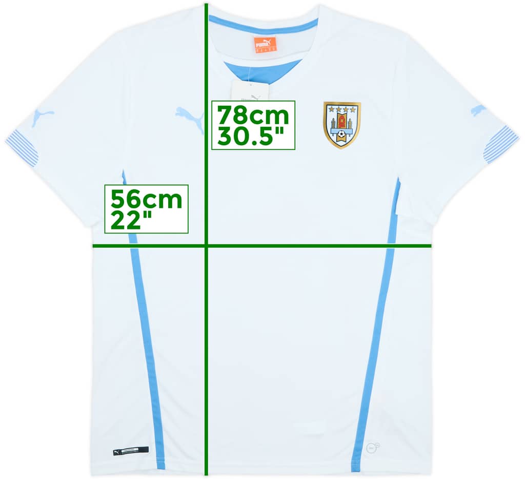 2014-15 Uruguay Away Shirt (XL)