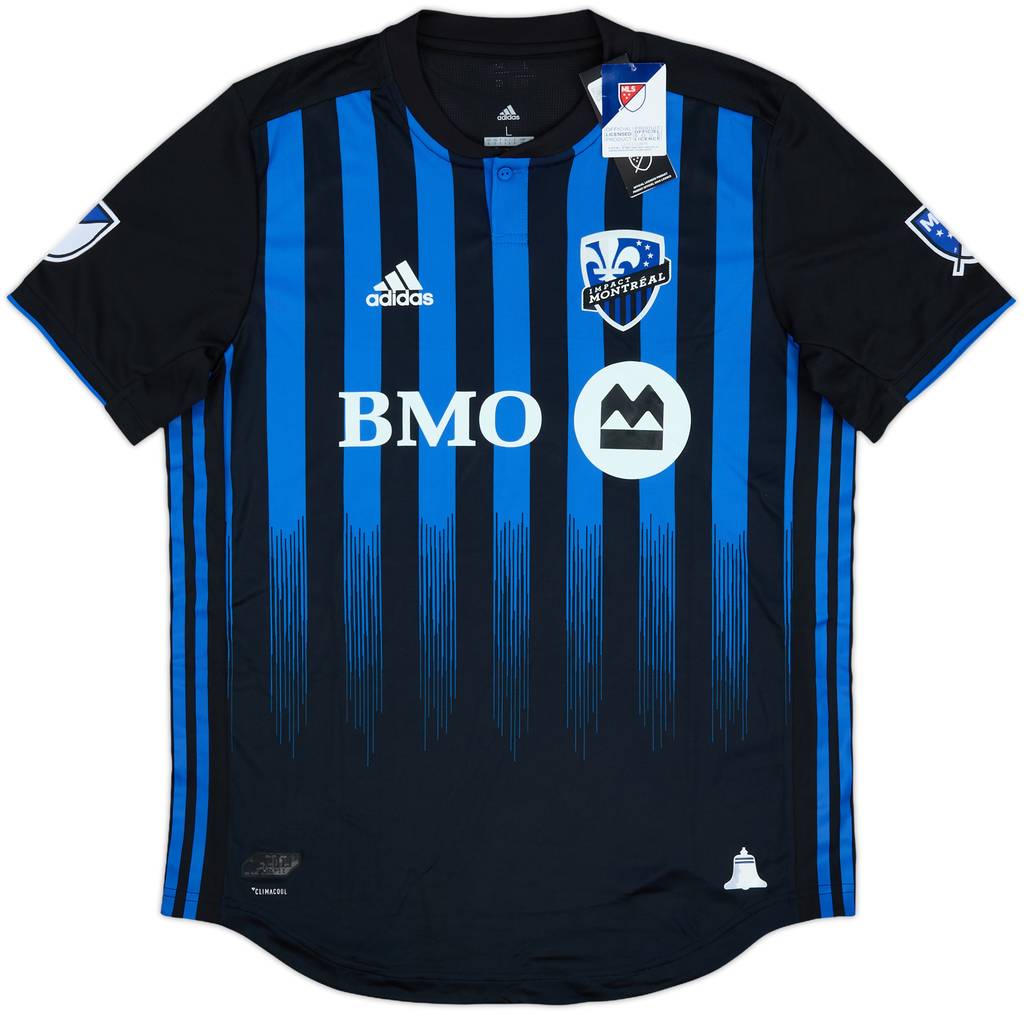 2019-20 Montreal Impact Authentic Home Shirt (L)