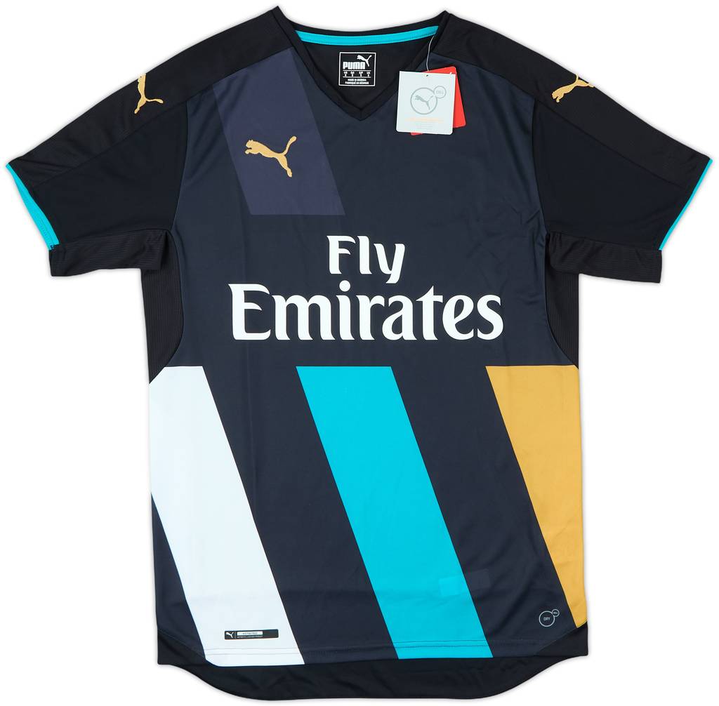 2015-16 Puma Template Shirt (Arsenal) (S)