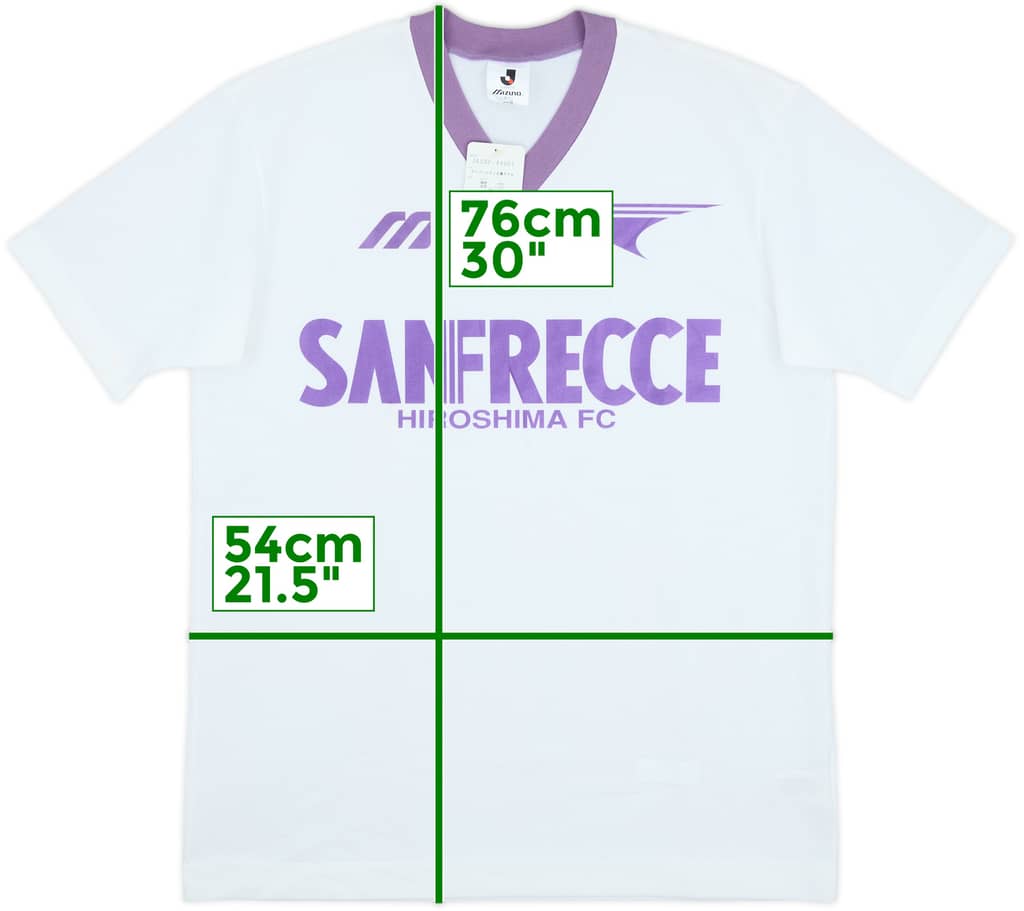 1993 Sanfrecce Hiroshima Mizuno Training Shirt (L)