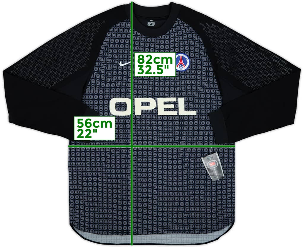 2000-01 Paris Saint-Germain Player Issue GK Shirt (L)