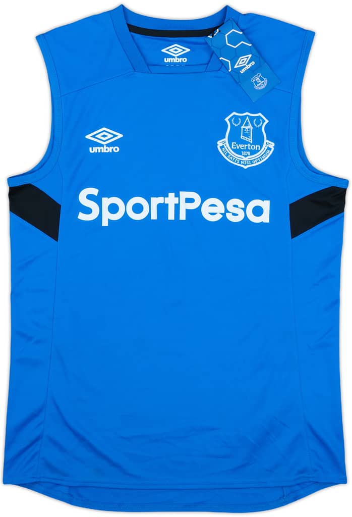2017-18 Everton Umbro Training Vest (S)
