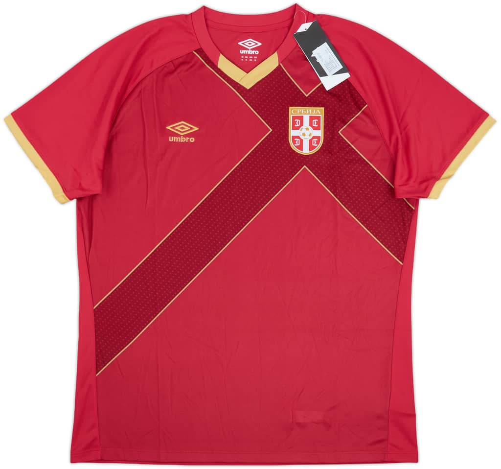 2014-15 Serbia Home Shirt (XL)