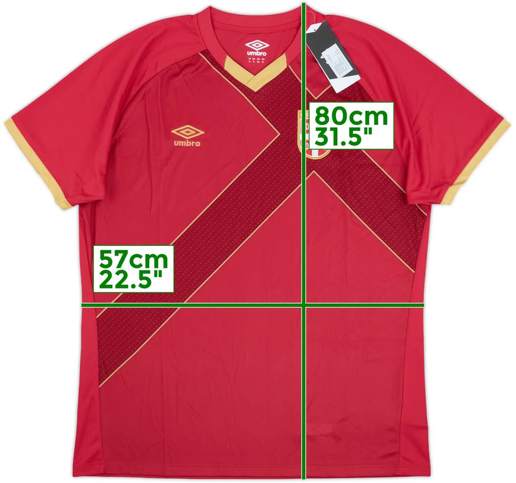 2014-15 Serbia Home Shirt (XL)
