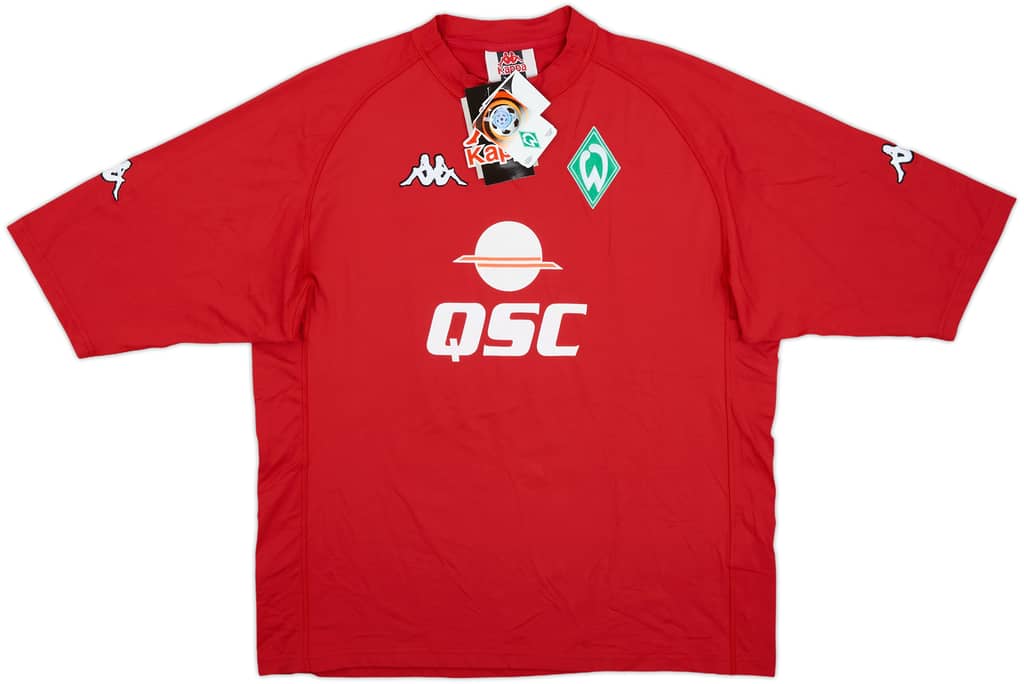 2000-01 Werder Bremen Third Shirt (XXL)