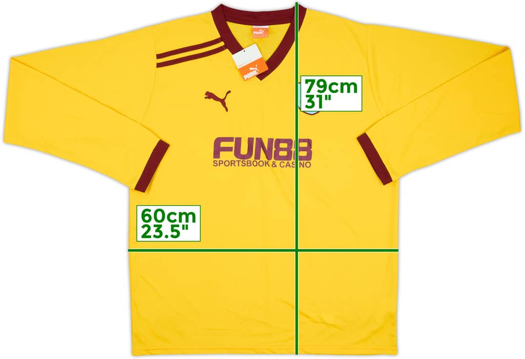 2011-12 Burnley Away Shirt (XXL)