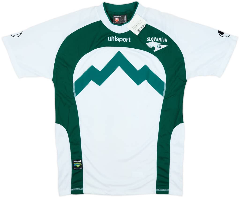 2002-03 Slovenia Home Shirt (XL)