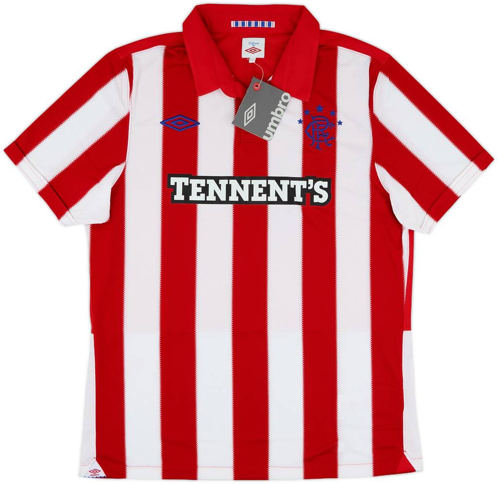 2010-11 Rangers Away Shirt (L)